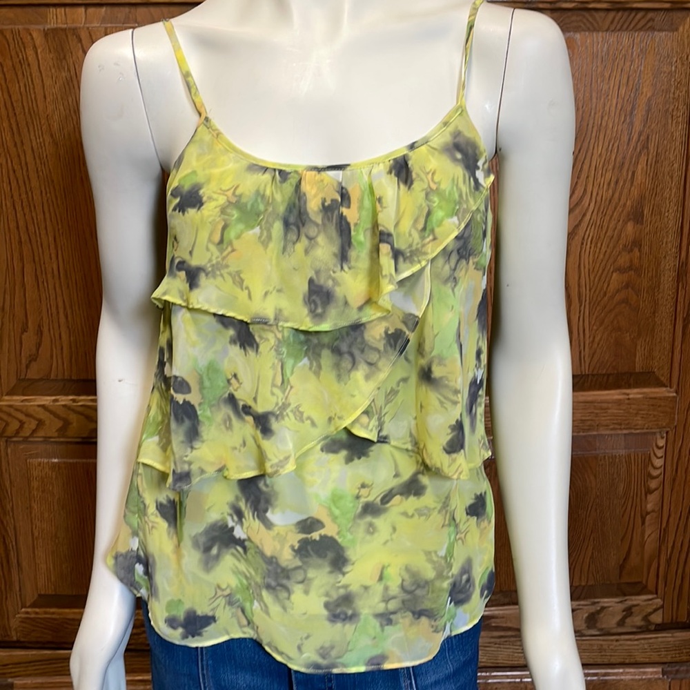 New York & Company sleeveless blouse